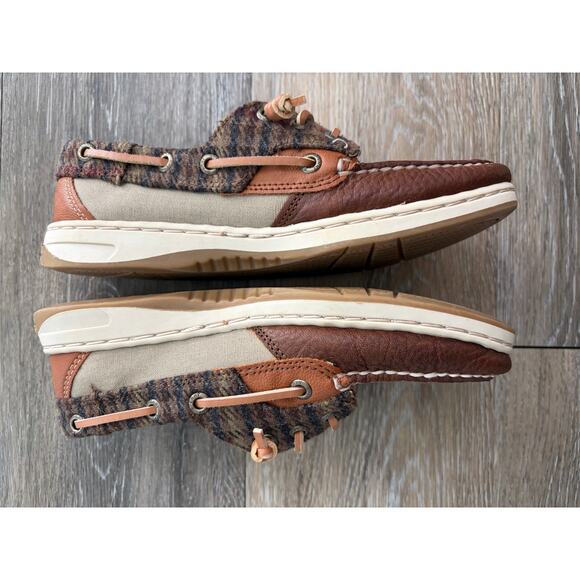 Sperry Top Sider Boat Shoes Women's 5M STS97581 Brown - Picture 5 of 5